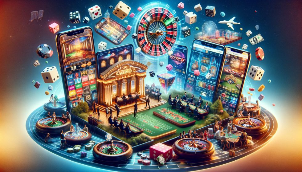 57 win How Online Casinos Integrate with Other Gaming Types