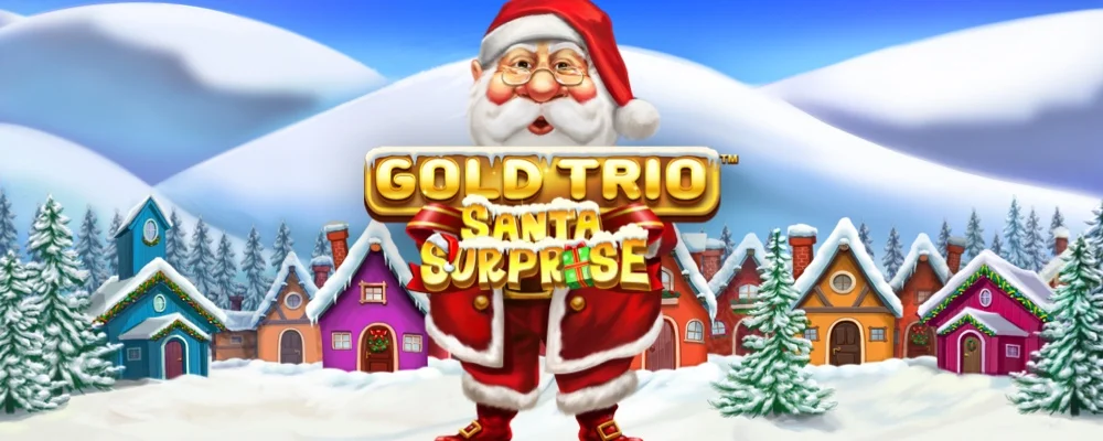 57 win Trio de Ouro: Surpresa do Papai Noel